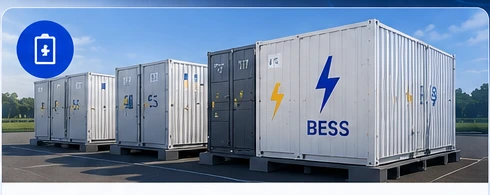 BESS Enerji Depolama Çözümleri